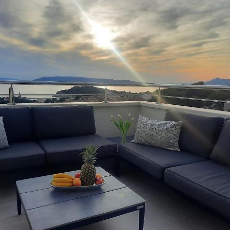 Apartment Anny De Luxe With Sea View Μακάρσκα Εξωτερικό φωτογραφία