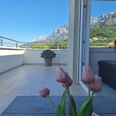 Apartment Anny De Luxe With Sea View Μακάρσκα Εξωτερικό φωτογραφία