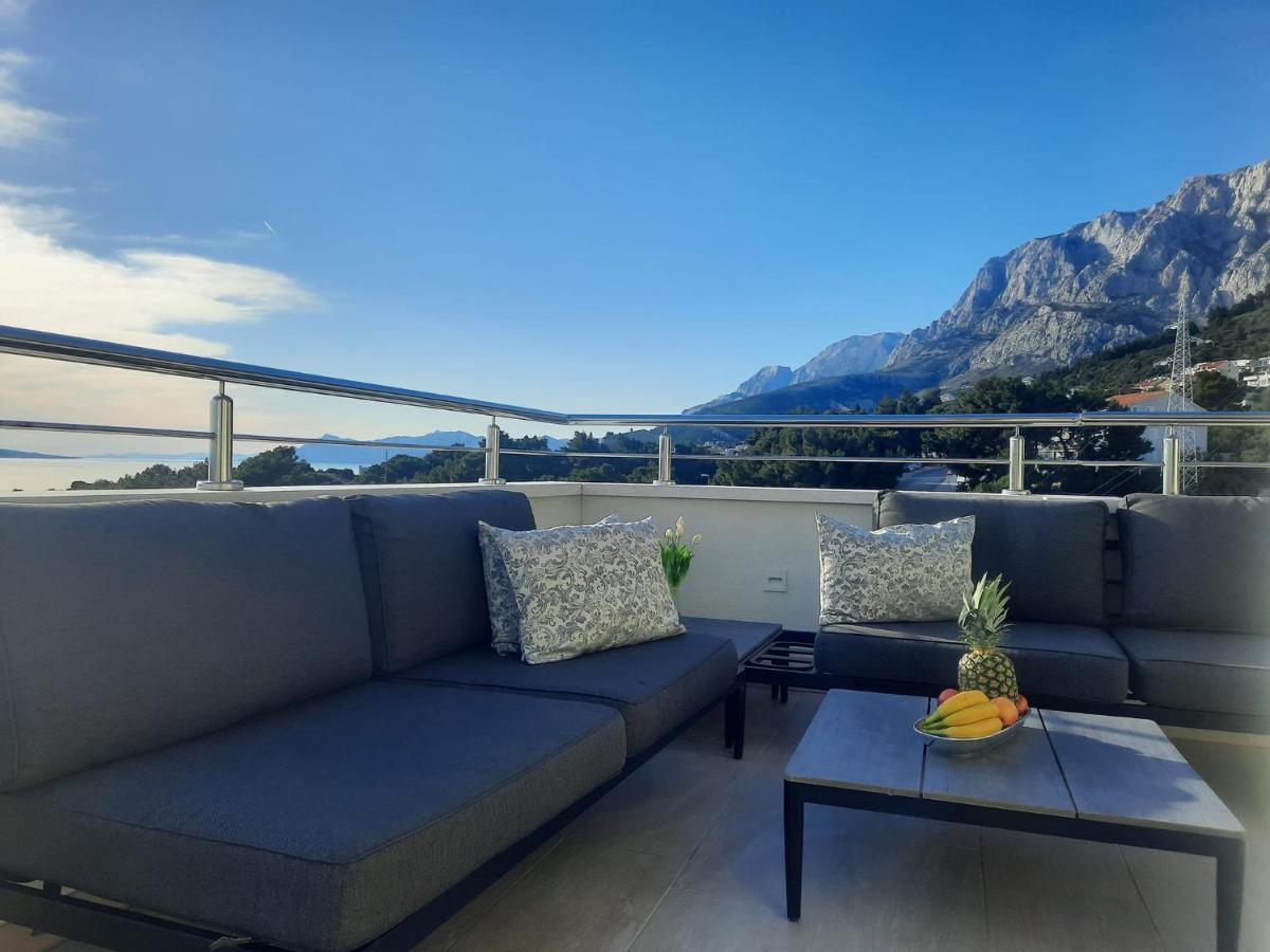 Apartment Anny De Luxe With Sea View Μακάρσκα Εξωτερικό φωτογραφία
