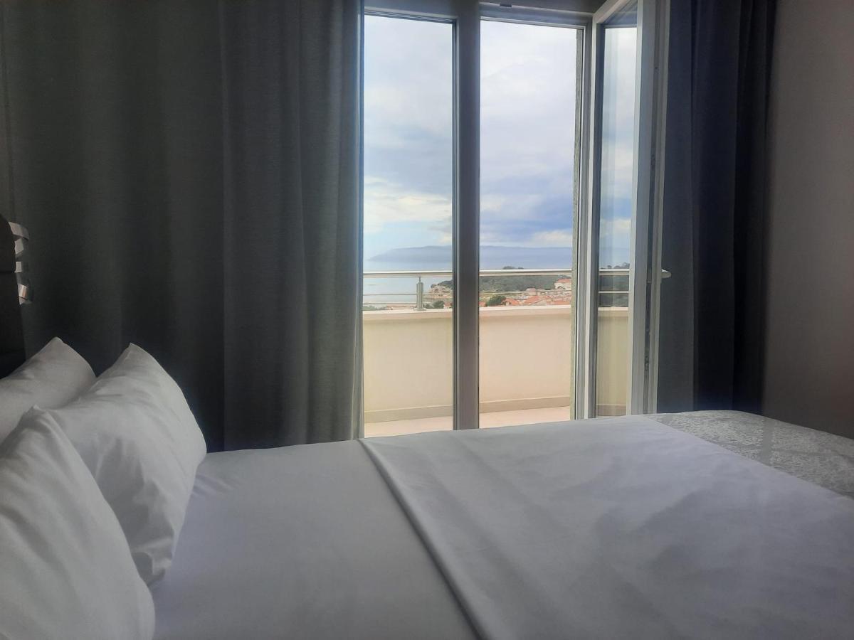 Apartment Anny De Luxe With Sea View Μακάρσκα Εξωτερικό φωτογραφία