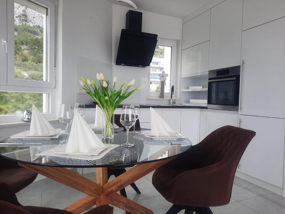 Apartment Anny De Luxe With Sea View Μακάρσκα Εξωτερικό φωτογραφία