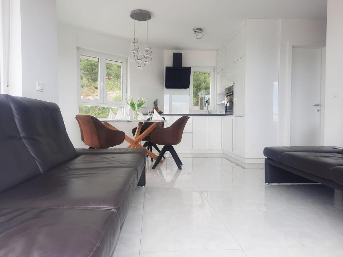 Apartment Anny De Luxe With Sea View Μακάρσκα Εξωτερικό φωτογραφία