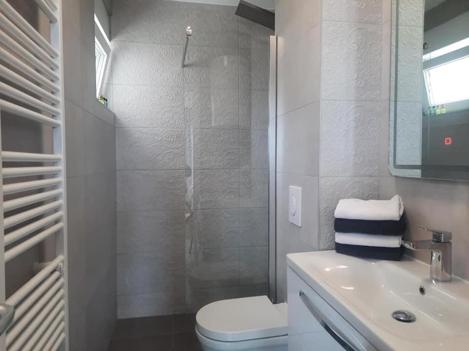 Apartment Anny De Luxe With Sea View Μακάρσκα Εξωτερικό φωτογραφία