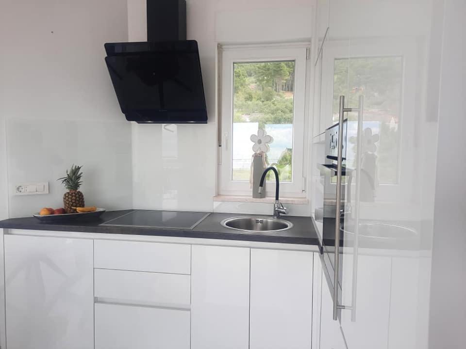 Apartment Anny De Luxe With Sea View Μακάρσκα Εξωτερικό φωτογραφία