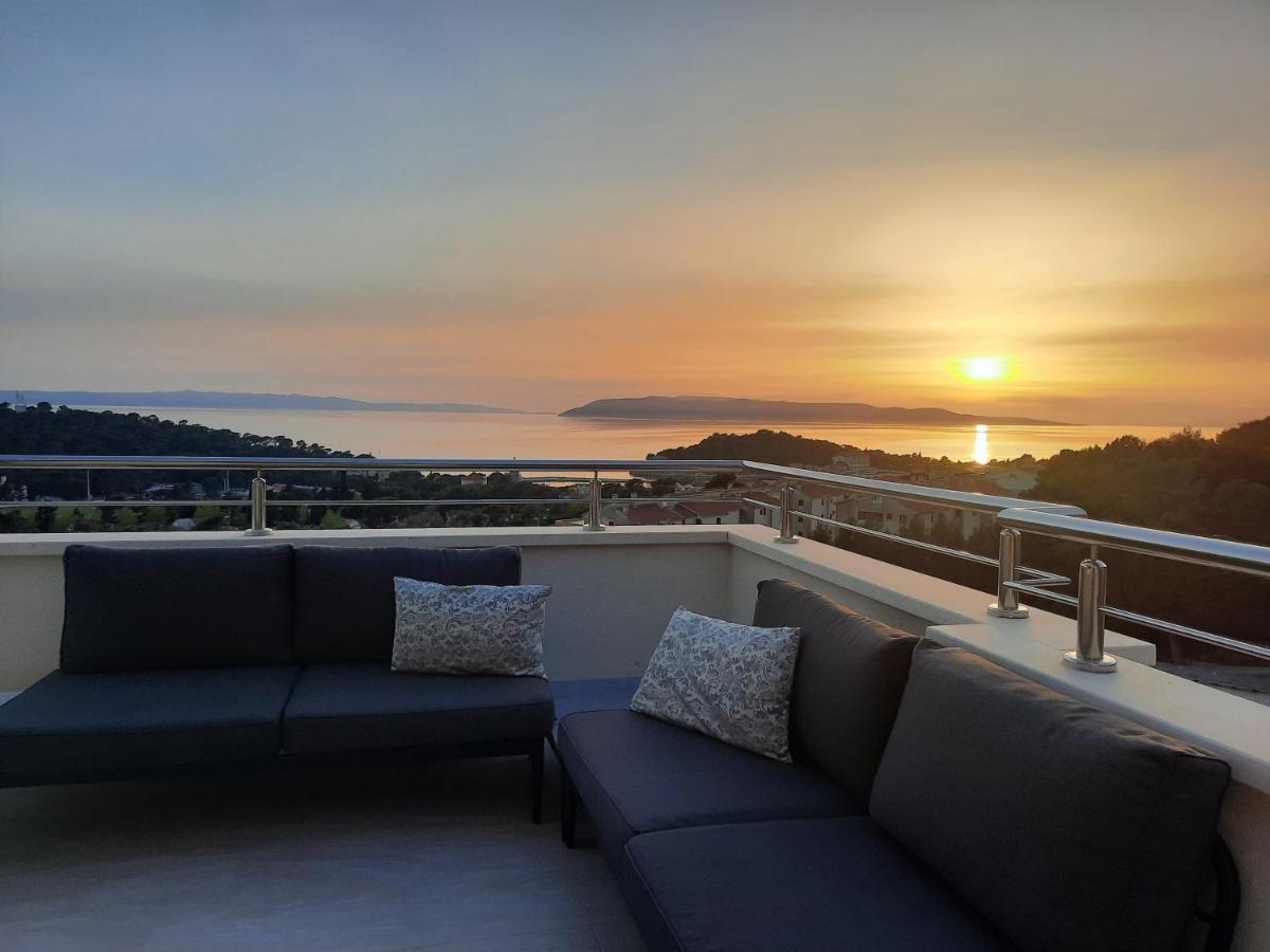 Apartment Anny De Luxe With Sea View Μακάρσκα Εξωτερικό φωτογραφία