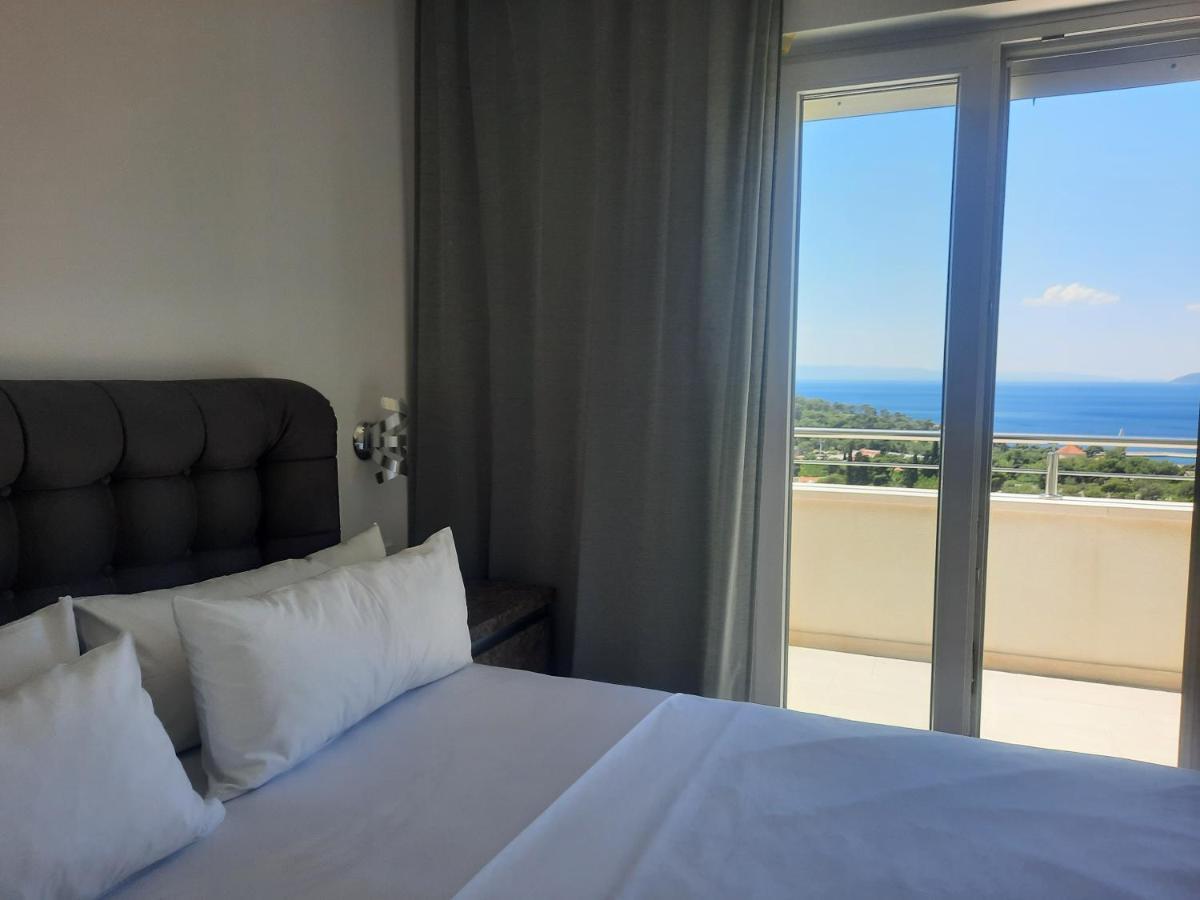 Apartment Anny De Luxe With Sea View Μακάρσκα Εξωτερικό φωτογραφία