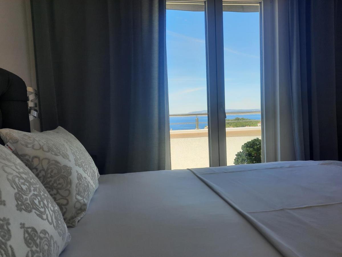 Apartment Anny De Luxe With Sea View Μακάρσκα Εξωτερικό φωτογραφία